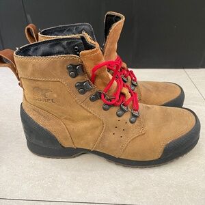 Sorel Men's Leather snow  boots